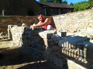 LE BASSIN LES TRAVAUX AVANCENT