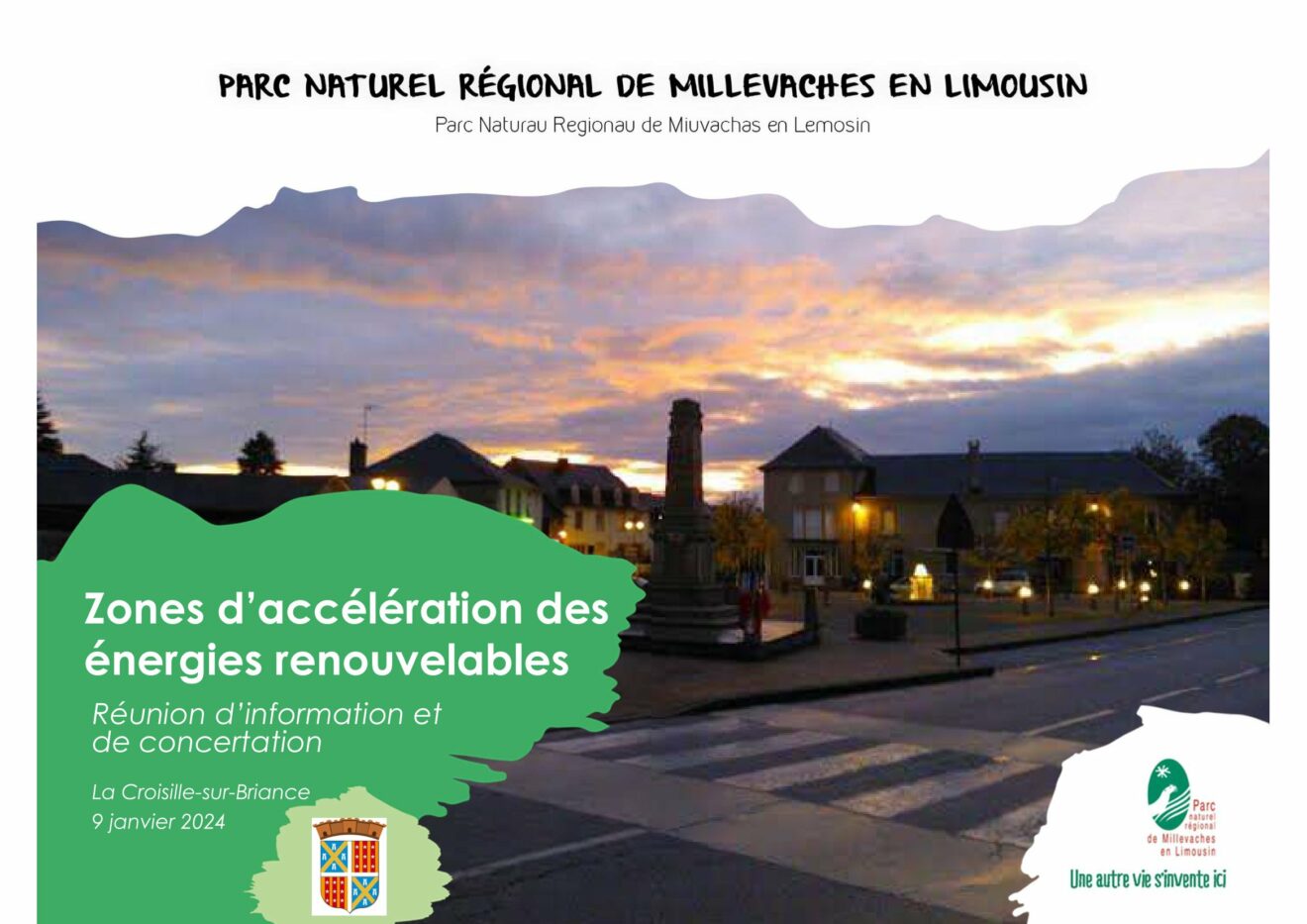 Les Zones d’accélération des énergies renouvelables de La Croisille