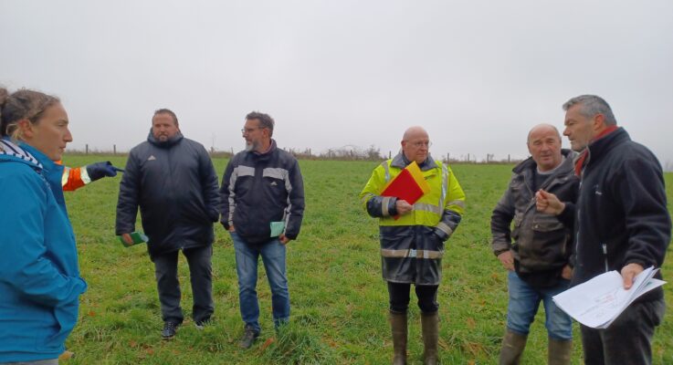 1ére Réunion de chantier pour l’antenne mobile