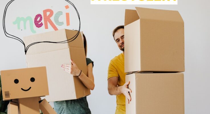 Aprés les fêtes : on tri malin les cartons !