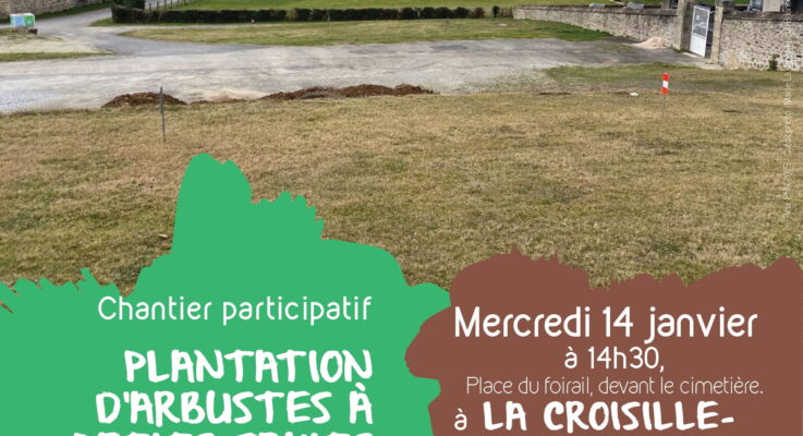 Venez au chantier participatif mercredi au champ de foire