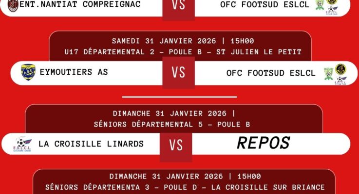 Matchs reportés