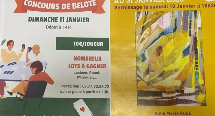 Agenda de la semaine 3 de 2026