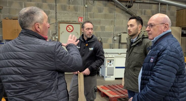 Le Député à la Parqueterie Prevost
