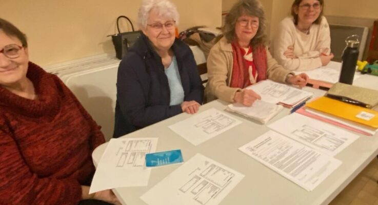 Edith NOBLE réelu Presidente de la Chorale