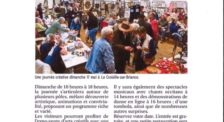 Article du populaire du 15 mai
