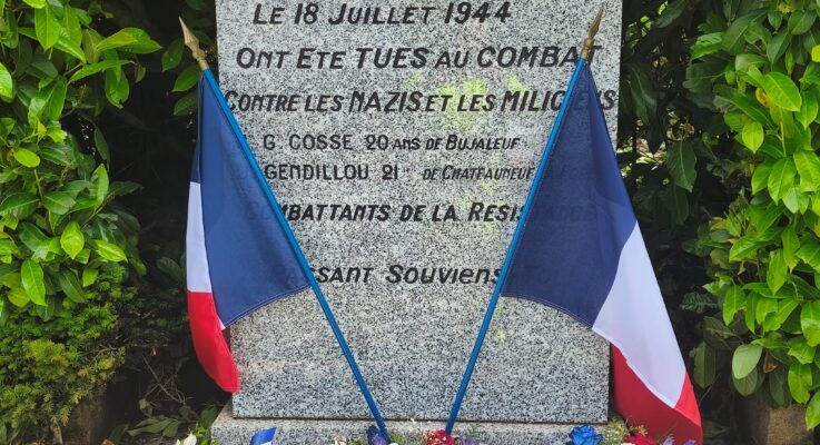 Qui sont les résistants des stéles de La Croisille ?