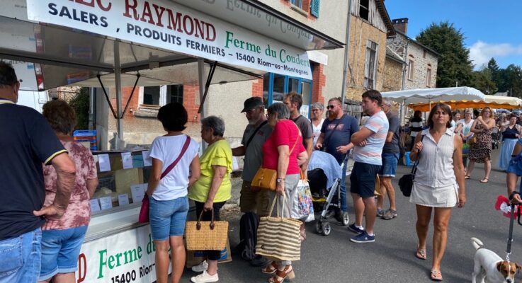 La Foire du 18 une des fiertés de La Croisille